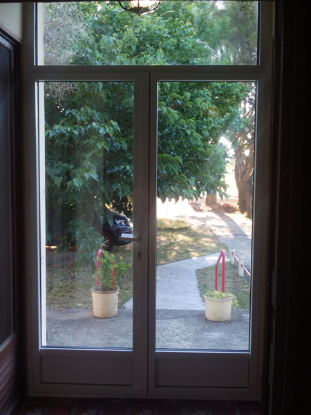 porte neuve intérieur
